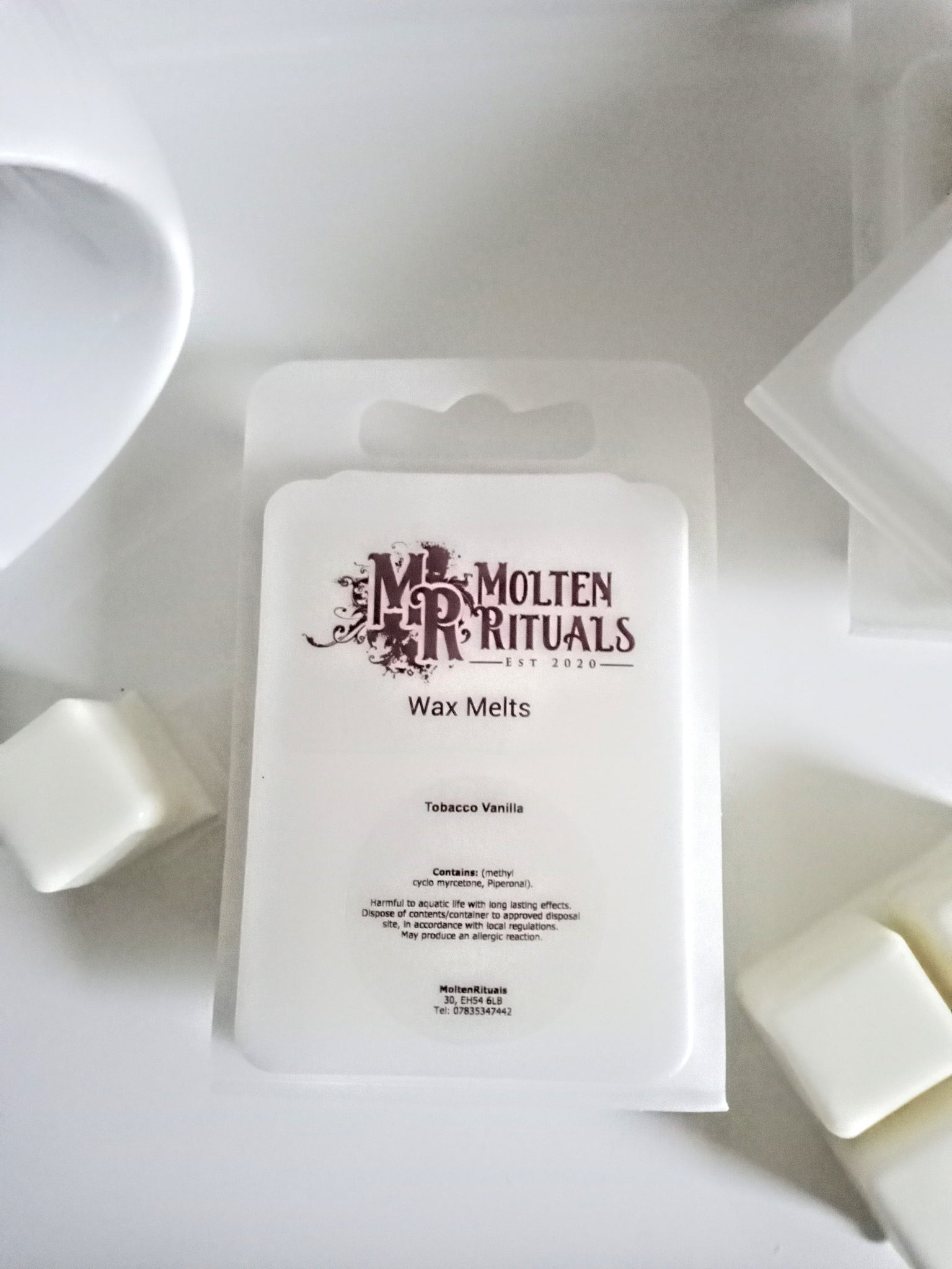 Tobacco Vanilla Wax Melts